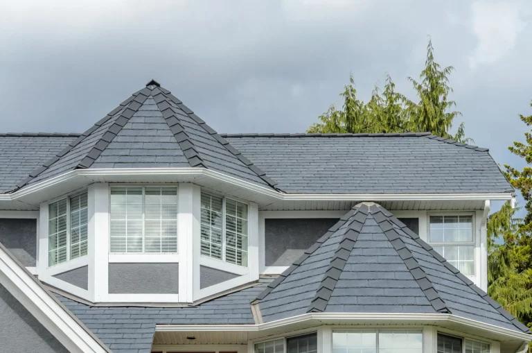 Completed roof project